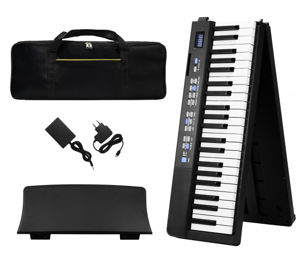 MusicMate Pianino cyfrowe składane MM-P8 FoldMaster - 1588225 - zdjęcie 10